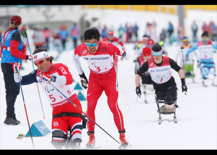 平昌2018パラリンピック冬季競技大会　　　　写真／阿部謙一郎