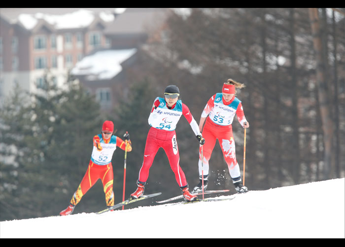 平昌2018パラリンピック冬季競技大会　　　　写真／阿部謙一郎