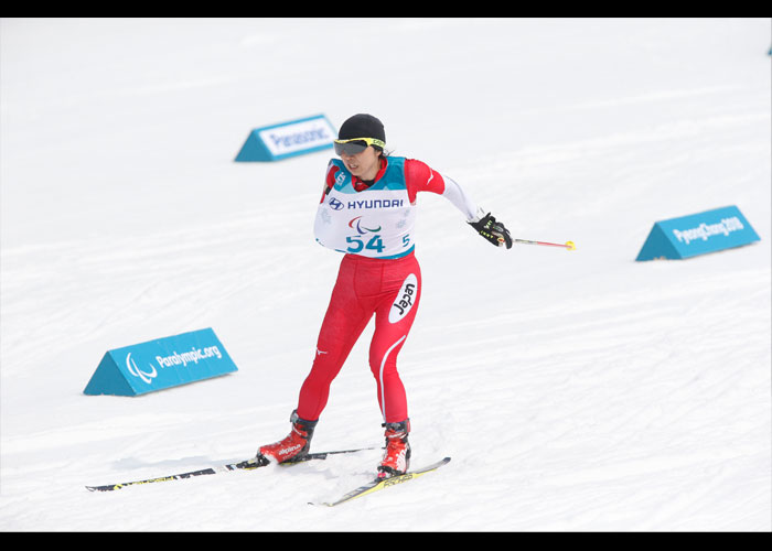 平昌2018パラリンピック冬季競技大会　　　　写真／阿部謙一郎