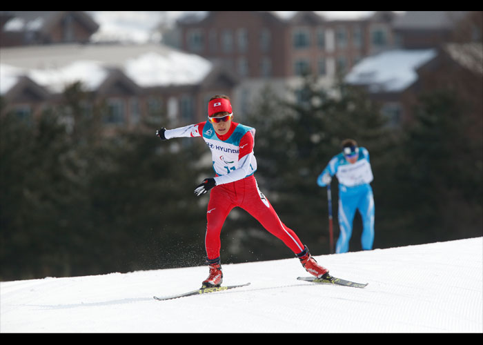 平昌2018パラリンピック冬季競技大会　　　　写真／阿部謙一郎