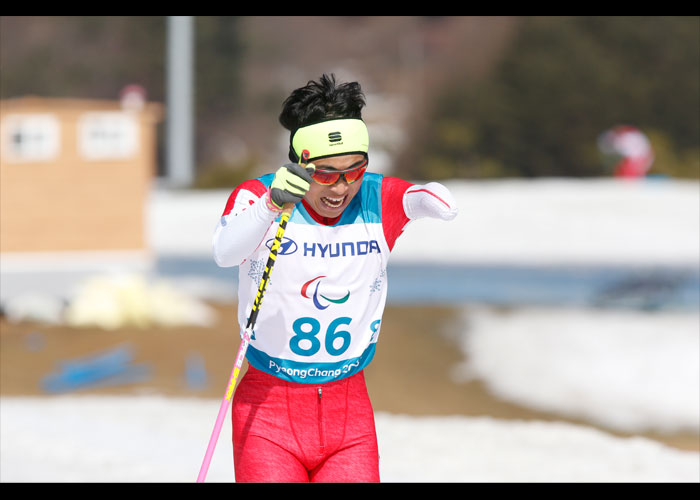 平昌2018パラリンピック冬季競技大会　　　　写真／阿部謙一郎