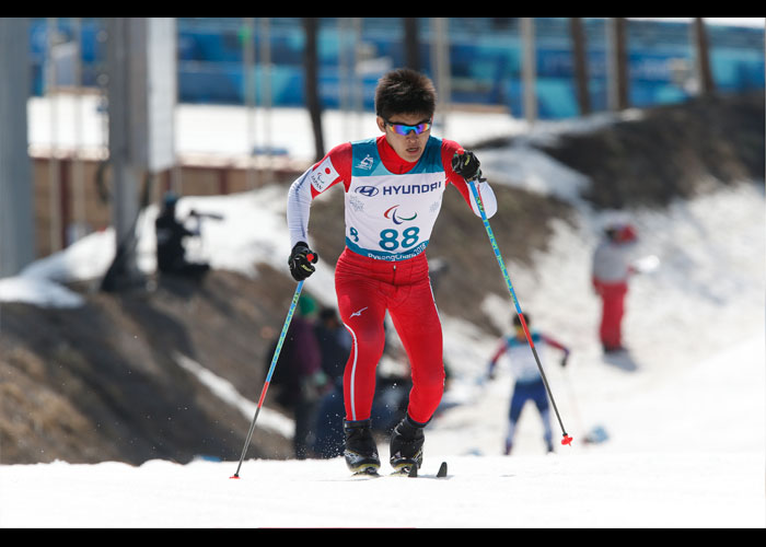 平昌2018パラリンピック冬季競技大会　　　　写真／阿部謙一郎