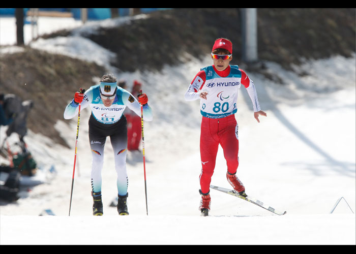 平昌2018パラリンピック冬季競技大会　　　　写真／阿部謙一郎