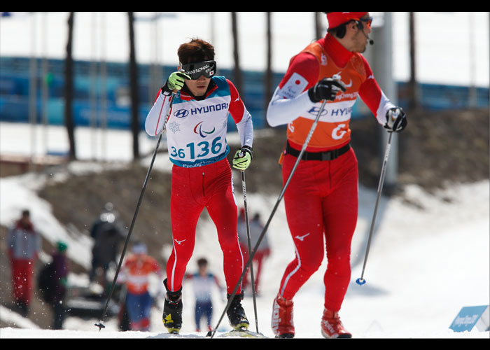 平昌2018パラリンピック冬季競技大会　　　　写真／阿部謙一郎