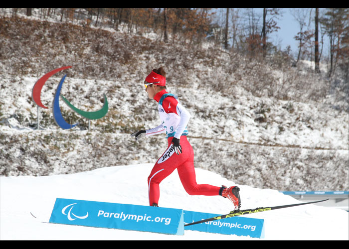 平昌2018パラリンピック冬季競技大会　　　　写真／阿部謙一郎