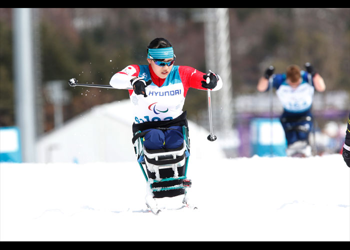 平昌2018パラリンピック冬季競技大会　　　　写真／阿部謙一郎