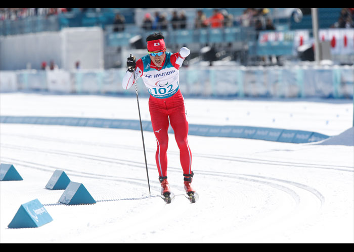 平昌2018パラリンピック冬季競技大会　　　　写真／阿部謙一郎