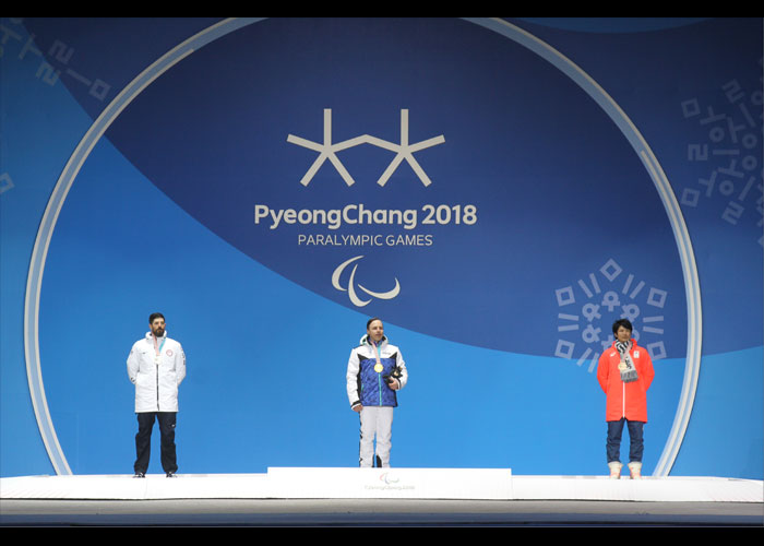 平昌2018パラリンピック冬季競技大会　　　　写真／阿部謙一郎