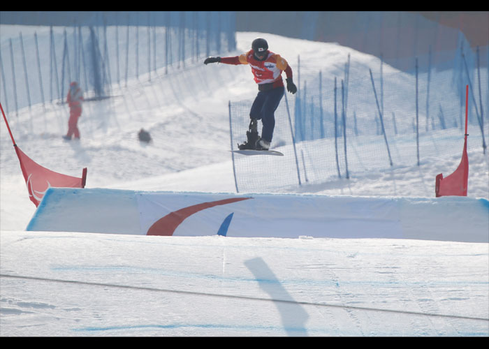 平昌2018パラリンピック冬季競技大会　　　　写真／阿部謙一郎