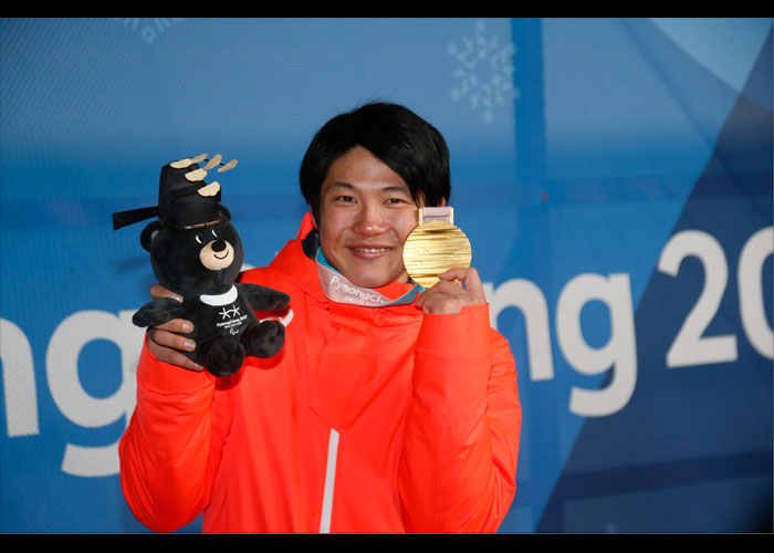 平昌2018パラリンピック冬季競技大会　　　　写真／阿部謙一郎