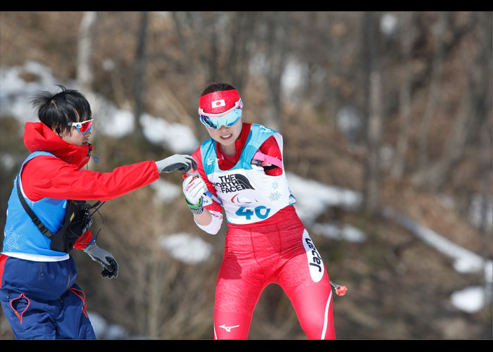 平昌2018パラリンピック冬季競技大会　　　　写真／阿部謙一郎