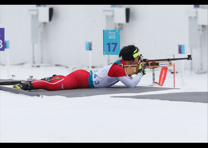 平昌2018パラリンピック冬季競技大会　　　　写真／阿部謙一郎