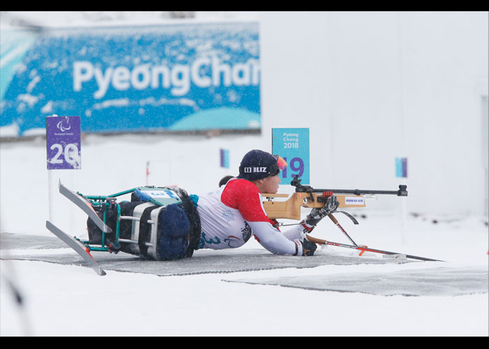 平昌2018パラリンピック冬季競技大会　　　　写真／阿部謙一郎