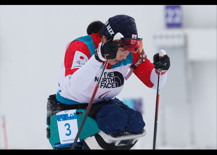 平昌2018パラリンピック冬季競技大会　　　　写真／阿部謙一郎