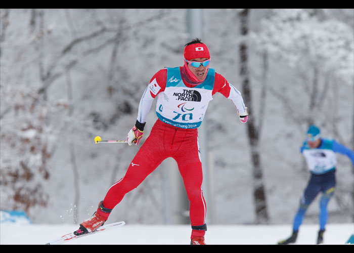 平昌2018パラリンピック冬季競技大会　　　　写真／阿部謙一郎