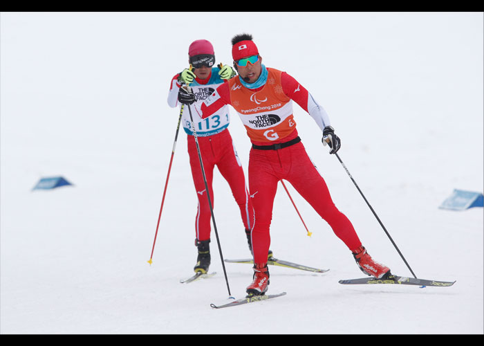 平昌2018パラリンピック冬季競技大会　　　　写真／阿部謙一郎