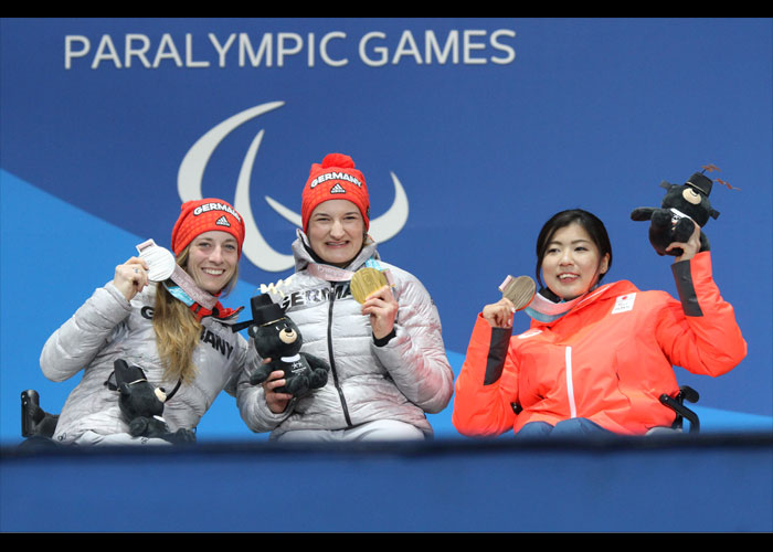 平昌2018パラリンピック冬季競技大会　　　　写真／阿部謙一郎