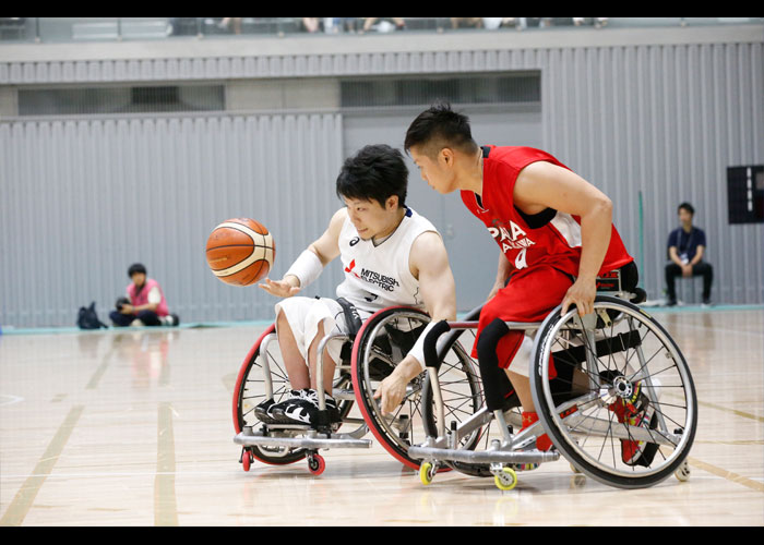 第46回日本車いすバスケットボール選手権大会　　　　写真／阿部謙一郎