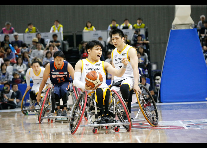 第46回日本車いすバスケットボール選手権大会　　　　写真／阿部謙一