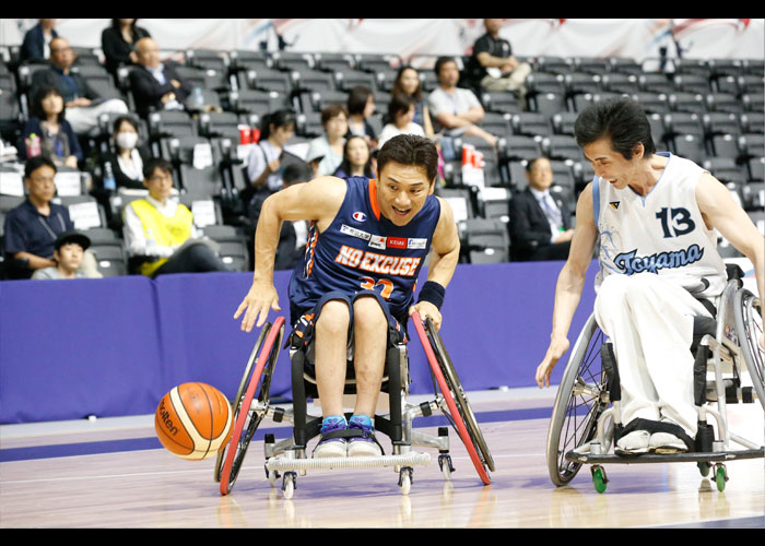 第46回日本車いすバスケットボール選手権大会　　　　写真／阿部謙一