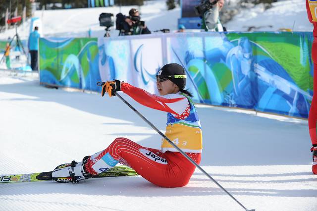 バンクーバー  クロスカントリー 1キロスプリント　出来島桃子選手