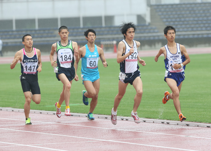 第19回関東身体障害者陸上競技選手権大会　　　　写真／阿部謙一郎