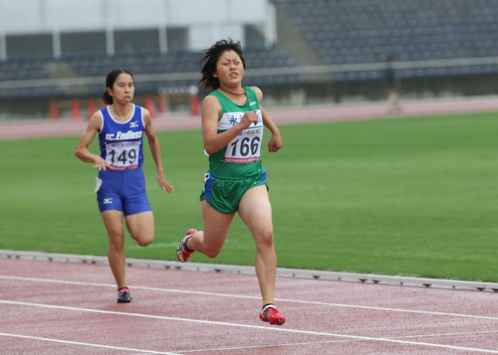 第19回関東身体障害者陸上競技選手権大会　　　　写真／阿部謙一郎