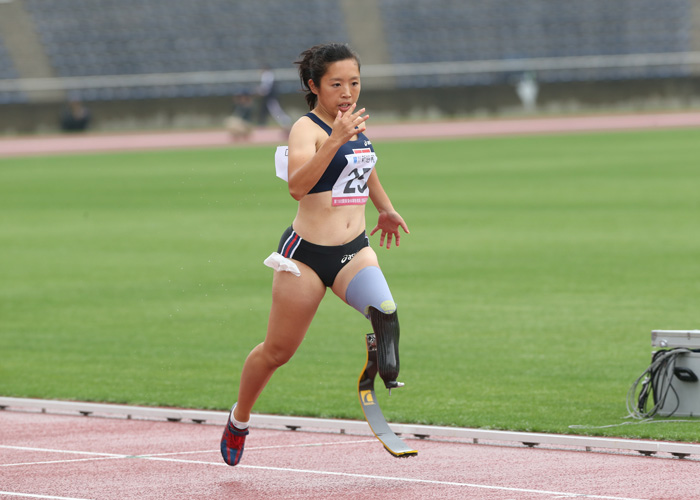 第19回関東身体障害者陸上競技選手権大会　　　　写真／阿部謙一郎