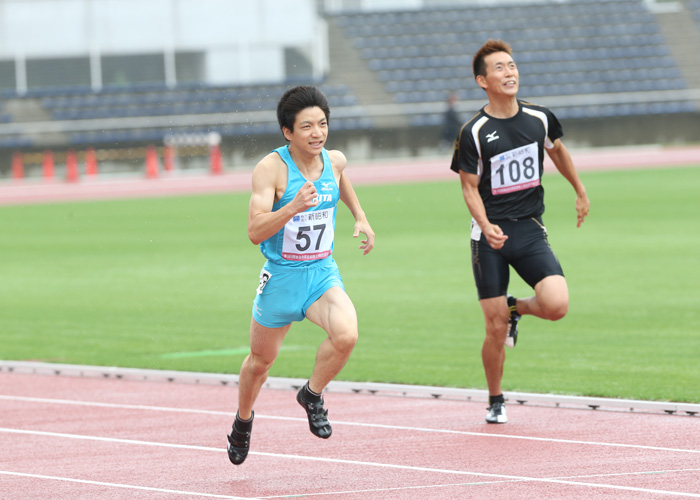 第19回関東身体障害者陸上競技選手権大会　　　　写真／阿部謙一郎