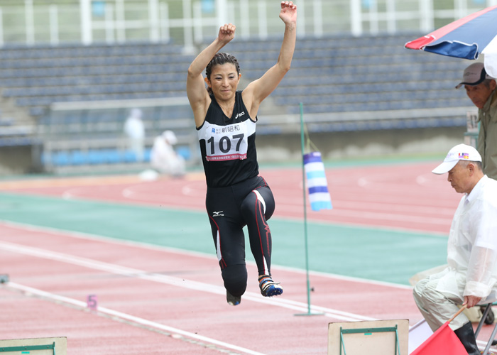 第19回関東身体障害者陸上競技選手権大会　　　　写真／阿部謙一郎