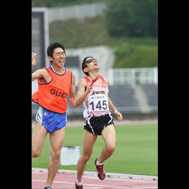 第19回関東身体障害者陸上競技選手権大会　　　　写真／阿部謙一郎