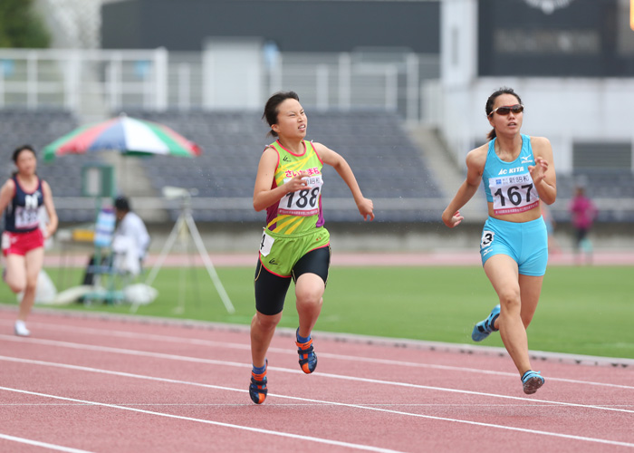 第19回関東身体障害者陸上競技選手権大会　　　　写真／阿部謙一郎