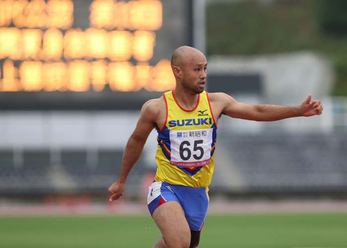 第19回関東身体障害者陸上競技選手権大会　　　　写真／阿部謙一郎