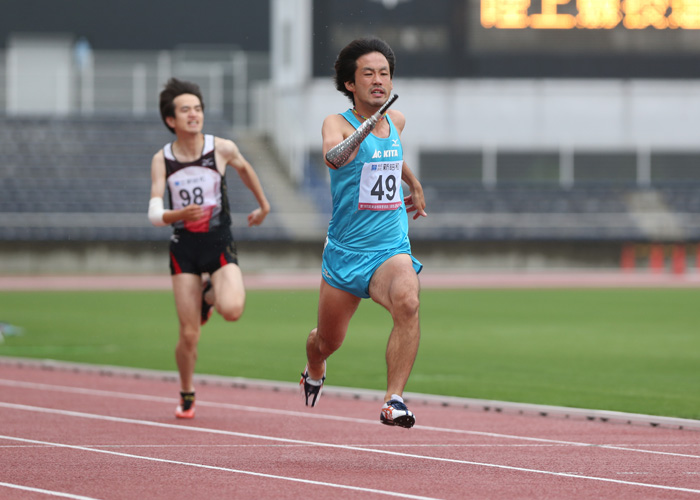 第19回関東身体障害者陸上競技選手権大会　　　　写真／阿部謙一郎