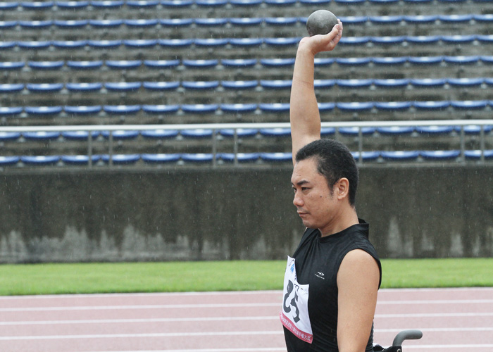 第19回関東身体障害者陸上競技選手権大会　　　　写真／阿部謙一郎