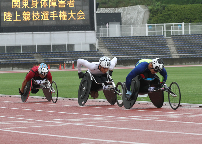 第19回関東身体障害者陸上競技選手権大会　　　　写真／阿部謙一郎