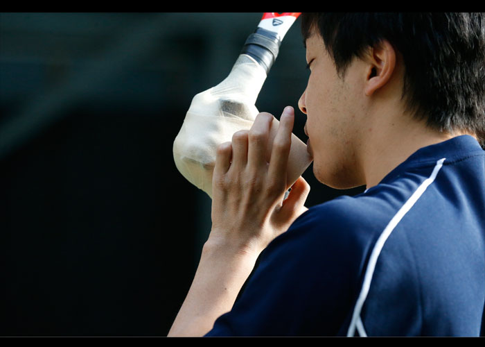 第26回 三井不動産 全日本選抜車いすテニスマスターズ　　　　写真／阿部謙一郎