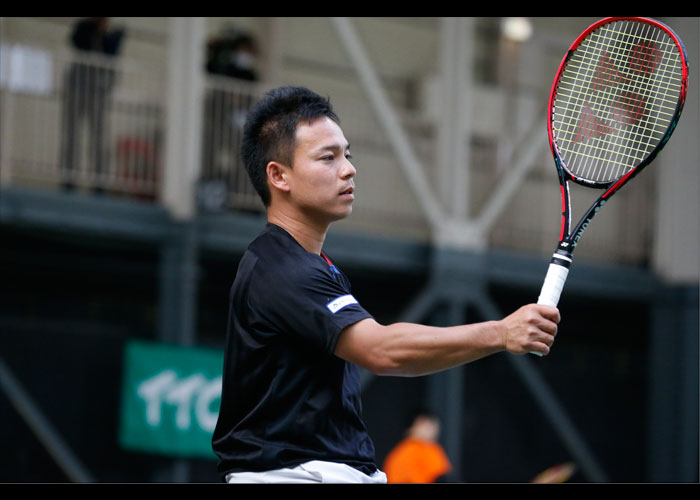 第26回 三井不動産 全日本選抜車いすテニスマスターズ　　　　写真／阿部謙一郎