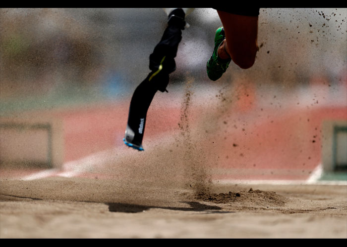 第２１回関東パラ陸上競技選手権大会　　　　写真／竹見脩吾