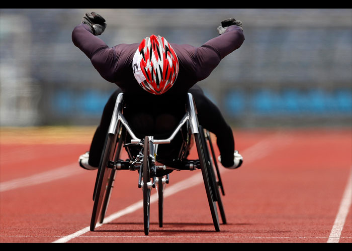 第２１回関東パラ陸上競技選手権大会　　　　写真／竹見脩吾