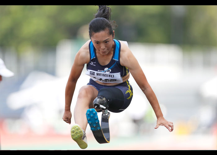 第21回関東パラ陸上競技選手権大会　　　　写真／竹見脩吾