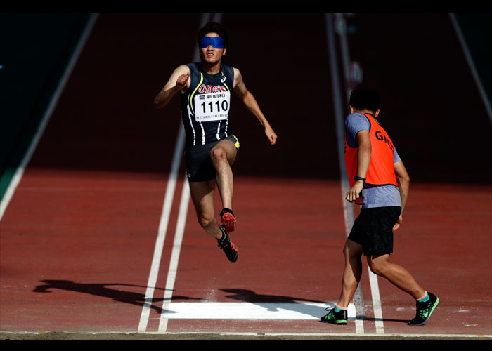 第21回関東パラ陸上競技選手権大会　　　　写真／竹見脩吾