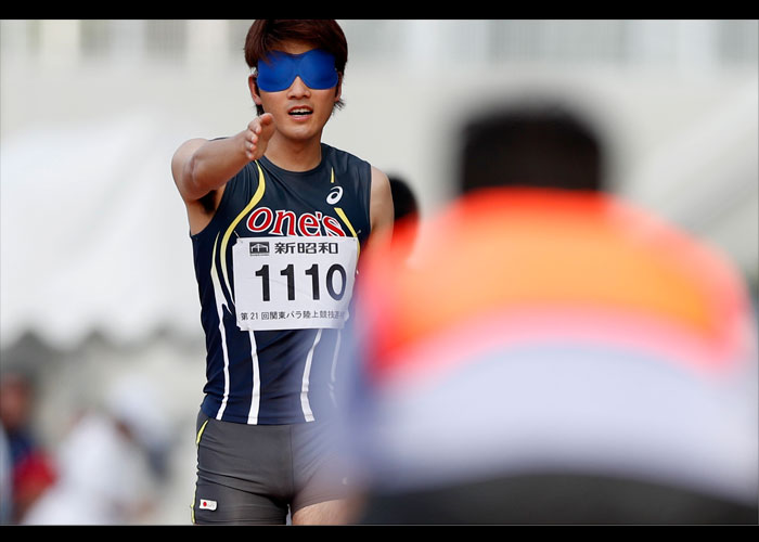 第２１回関東パラ陸上競技選手権大会　　　　写真／竹見脩吾