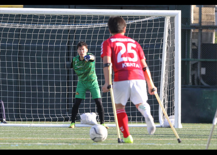 第7回日本アンプティサッカー選手権大会2017　　　　写真／阿部謙一郎
