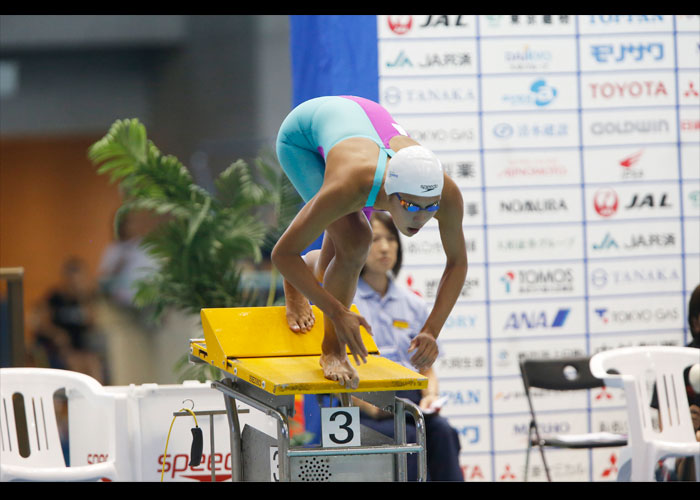 2017ジャパンパラ水泳競技大会　　　　写真／阿部謙一郎 