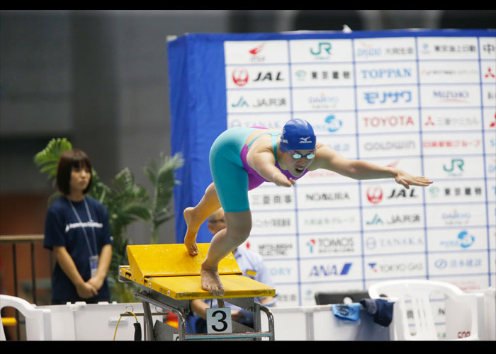 2017ジャパンパラ水泳競技大会　　　　写真／阿部謙一郎 