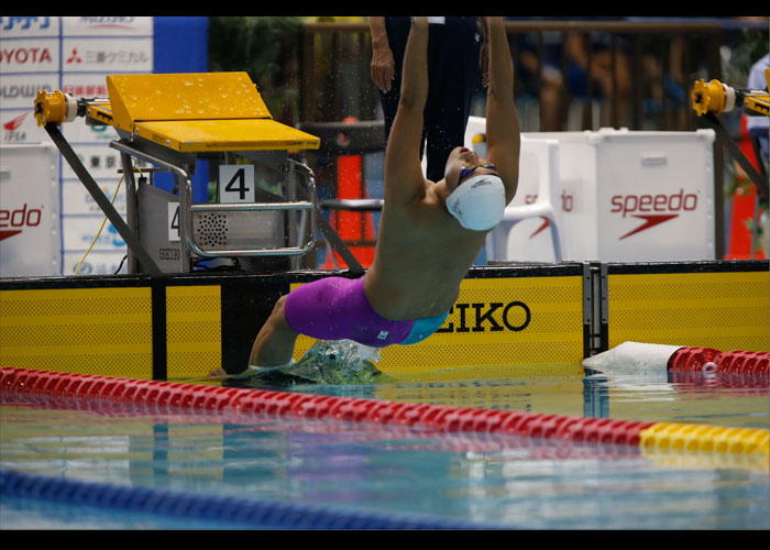 2017ジャパンパラ水泳競技大会　　　　写真／阿部謙一郎 