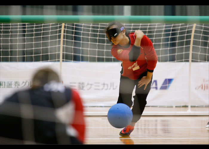 2017ジャパンパラゴールボール競技大会　　　　写真／阿部謙一郎 