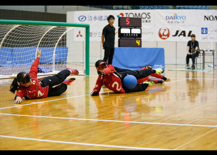 2017ジャパンパラゴールボール競技大会　　　　写真／阿部謙一郎 