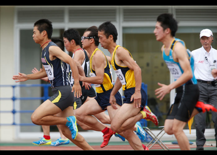 第22回関東パラ陸上競技選手権大会　　　　写真／阿部謙一郎